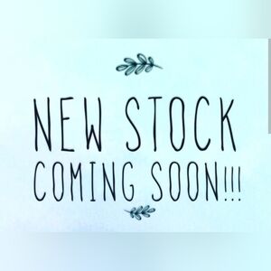 New Items Coming Soon!